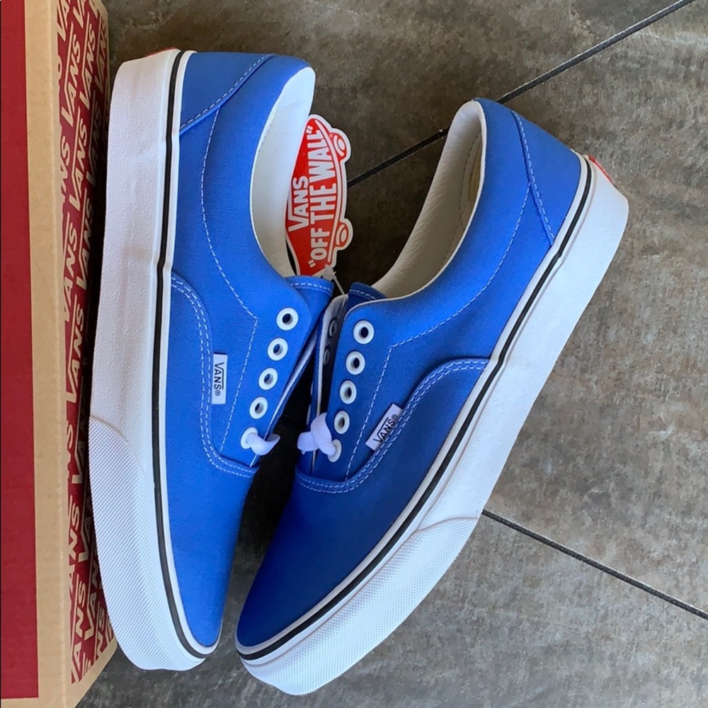 VANS ERA NEBULAS BLUE/TRUE WHITE MEN’S - Picture 16 of 16